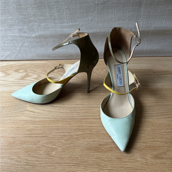 Jimmy Choo Colorblock D’Orsay Pumps size 39 - Picture 12 of 12